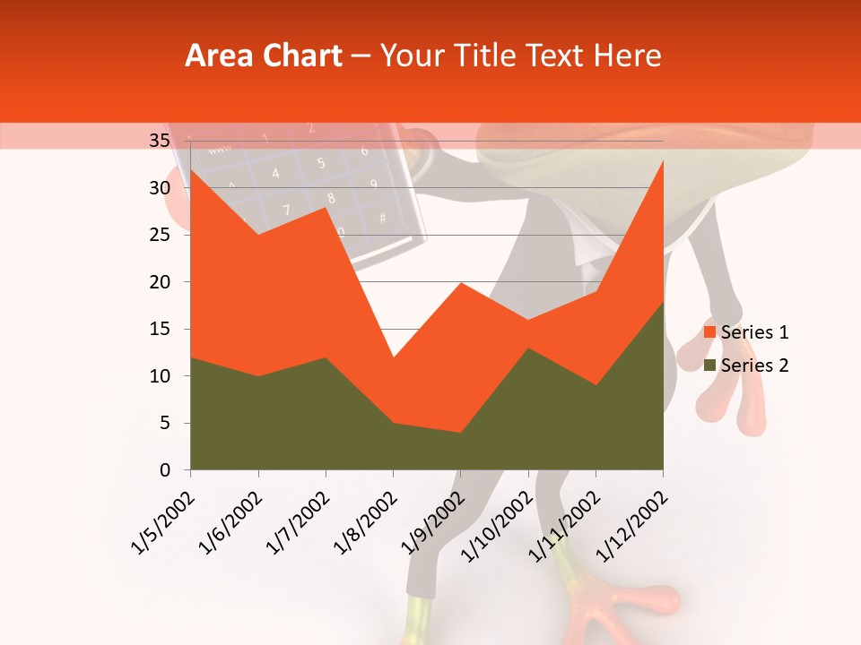 Tropics Ecosystem Mobile PowerPoint Template