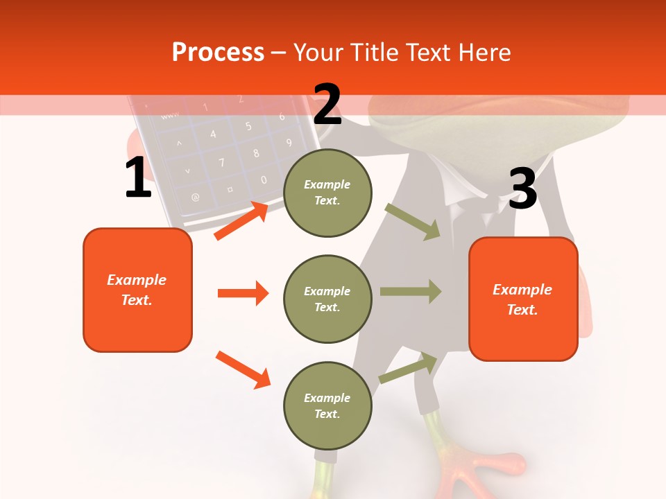 Tropics Ecosystem Mobile PowerPoint Template