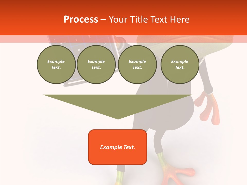 Tropics Ecosystem Mobile PowerPoint Template