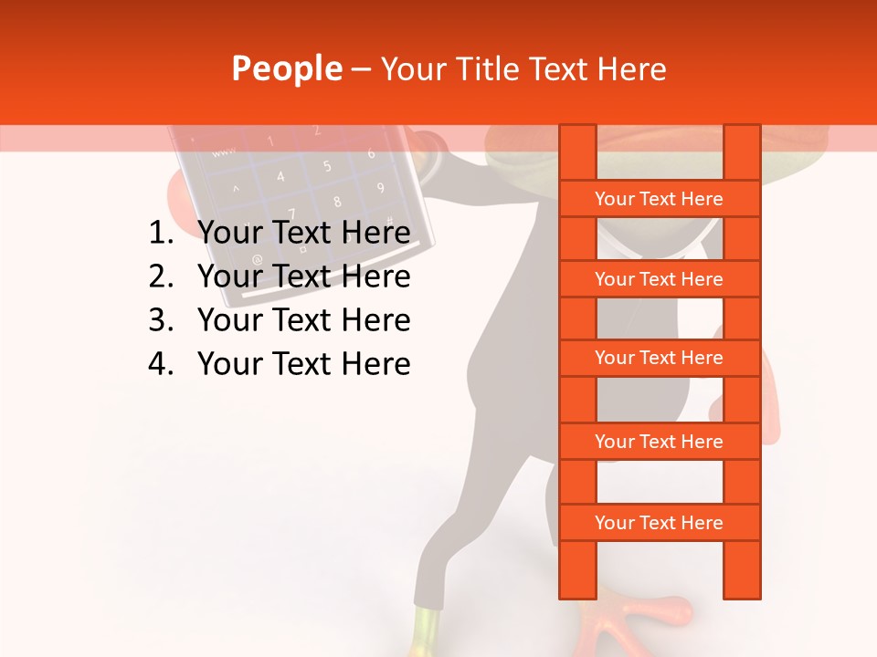 Tropics Ecosystem Mobile PowerPoint Template