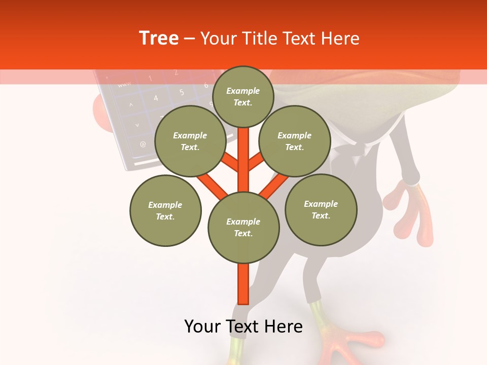 Tropics Ecosystem Mobile PowerPoint Template