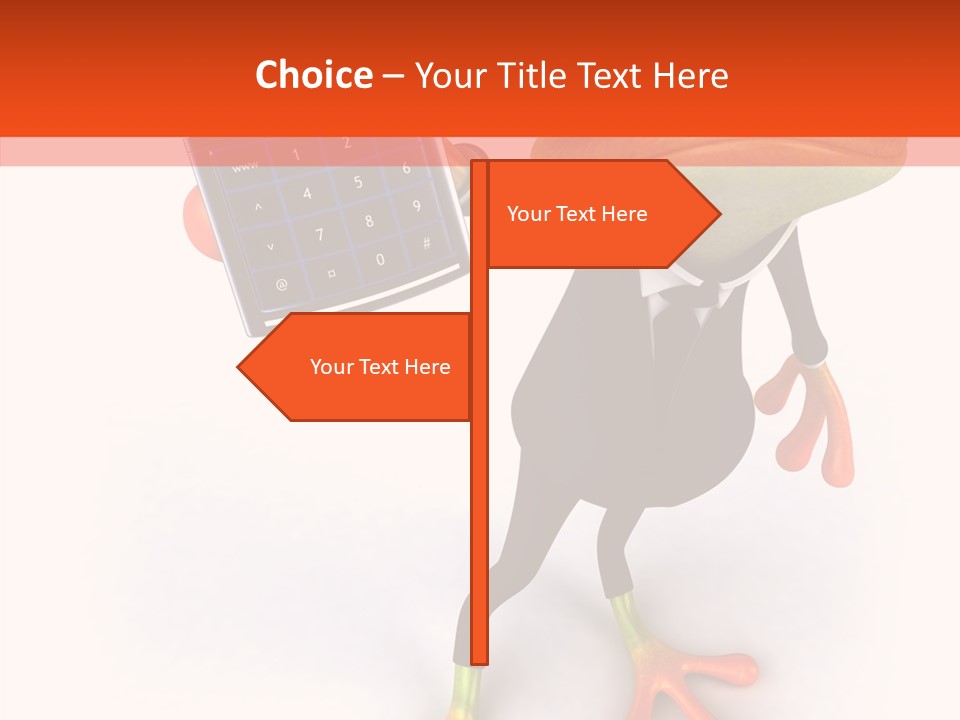 Tropics Ecosystem Mobile PowerPoint Template