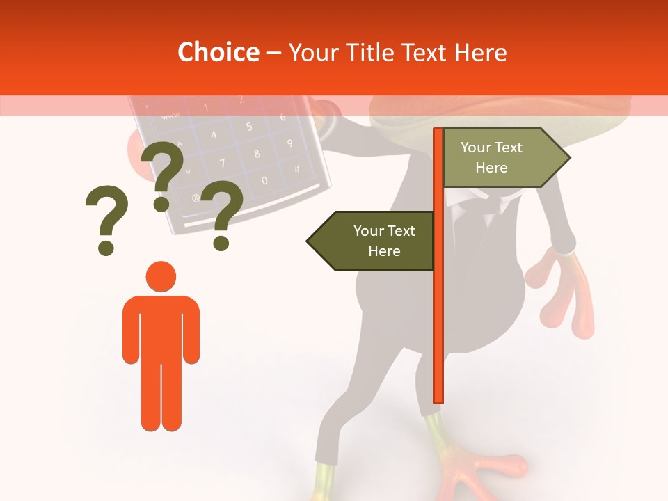 Tropics Ecosystem Mobile PowerPoint Template