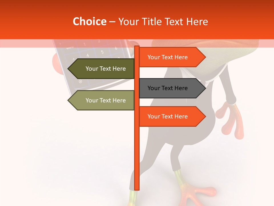 Tropics Ecosystem Mobile PowerPoint Template