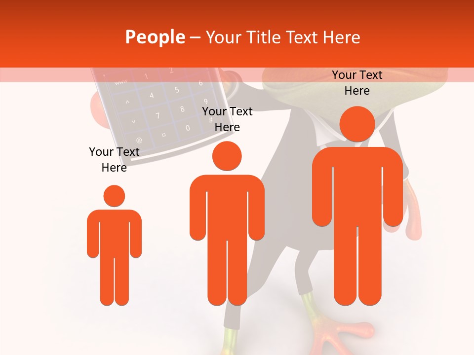 Tropics Ecosystem Mobile PowerPoint Template