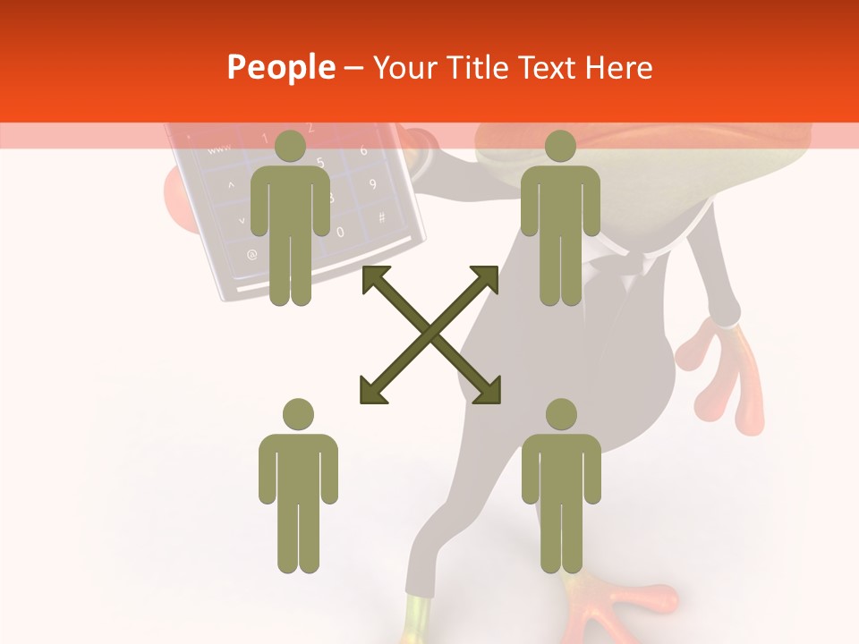 Tropics Ecosystem Mobile PowerPoint Template