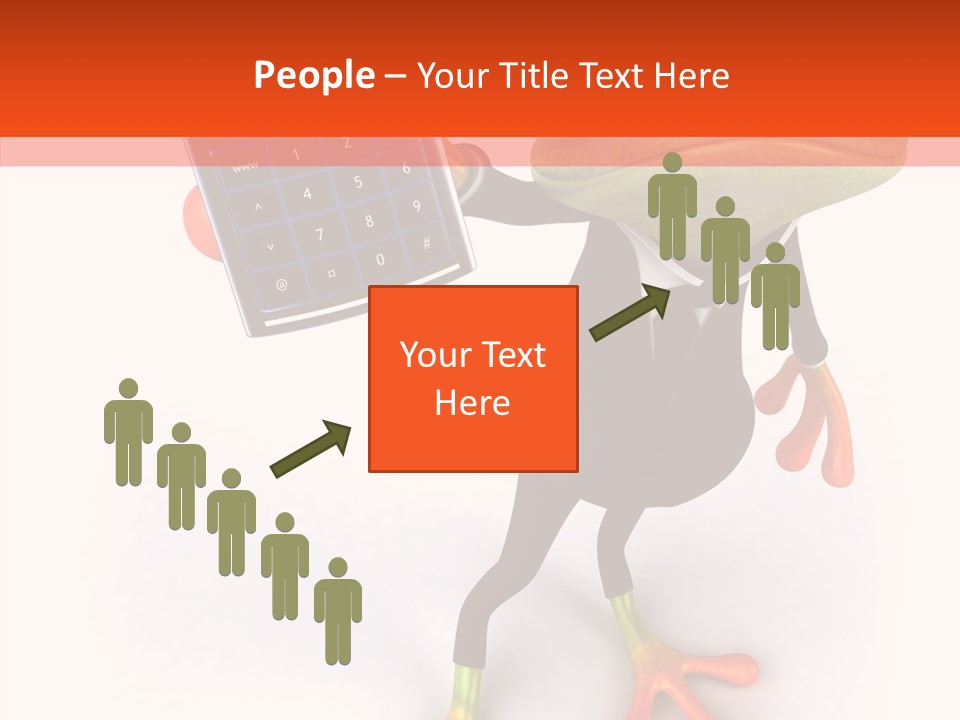 Tropics Ecosystem Mobile PowerPoint Template