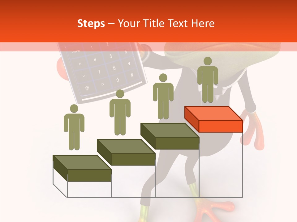 Tropics Ecosystem Mobile PowerPoint Template