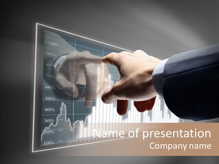 Looking People Price PowerPoint Template