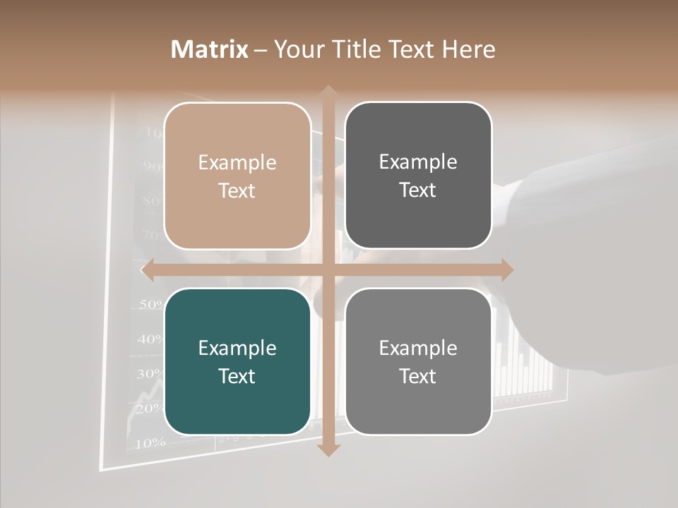 Looking People Price PowerPoint Template