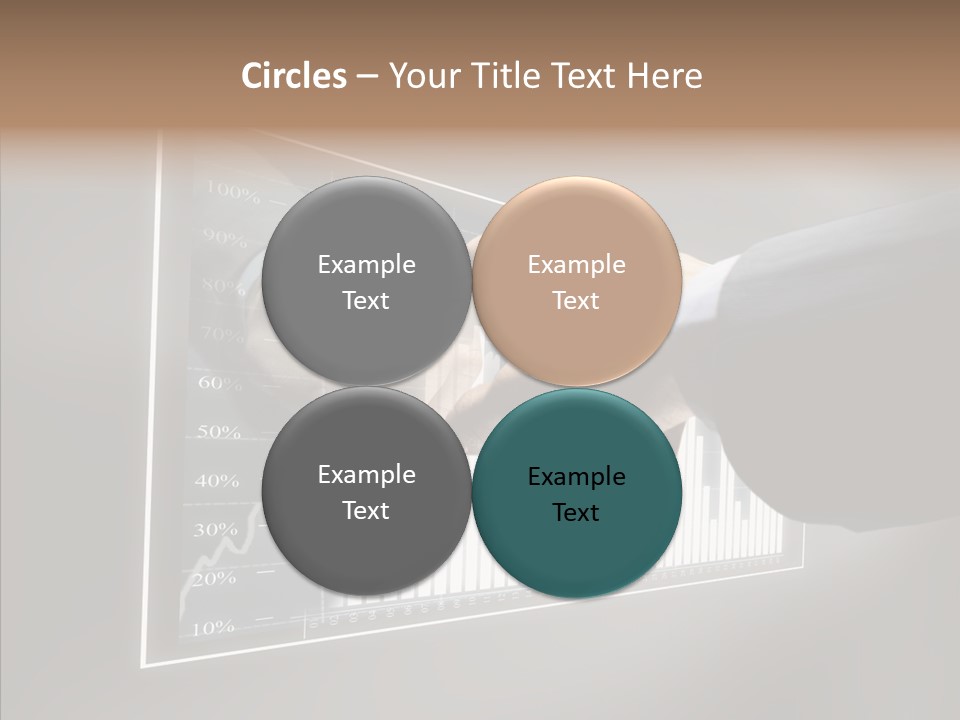 Looking People Price PowerPoint Template