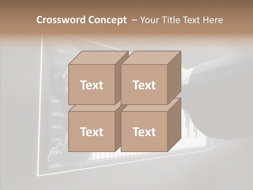 Looking People Price PowerPoint Template
