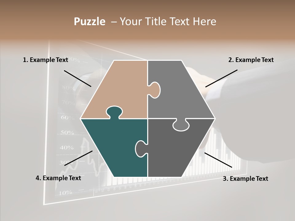 Looking People Price PowerPoint Template