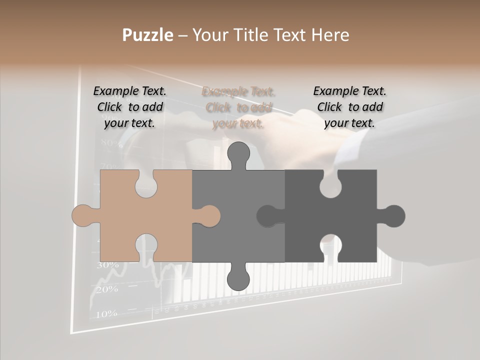 Looking People Price PowerPoint Template
