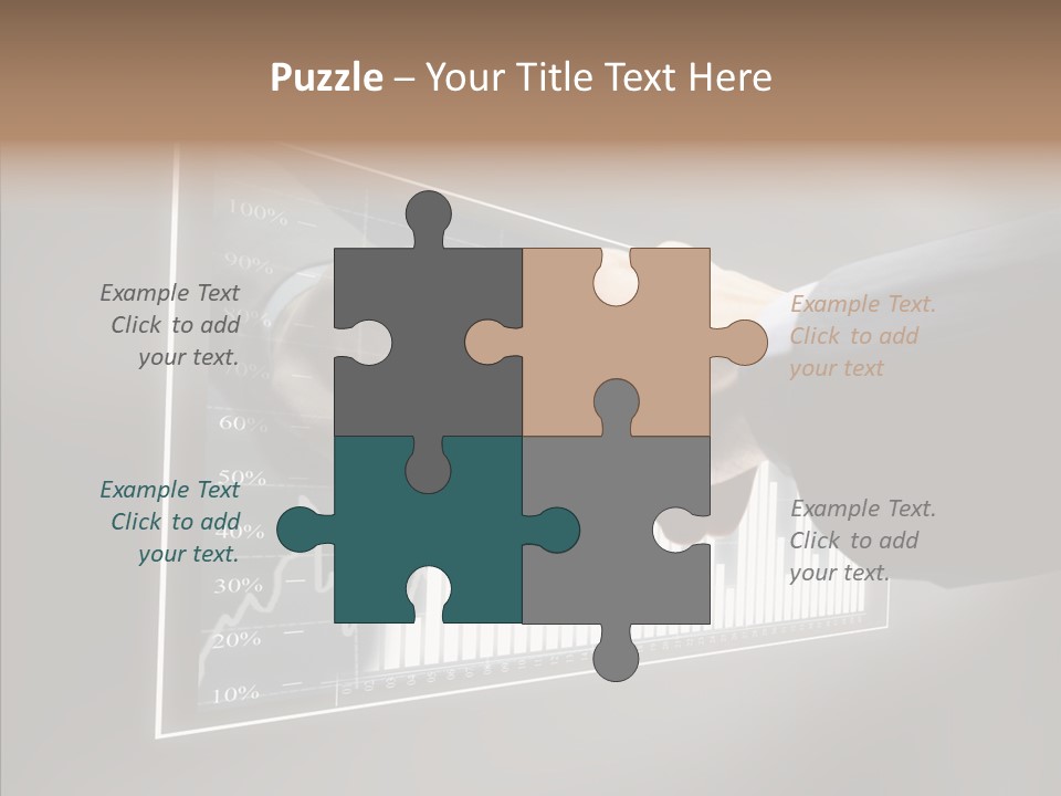 Looking People Price PowerPoint Template