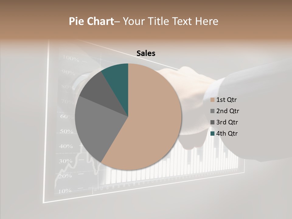 Looking People Price PowerPoint Template