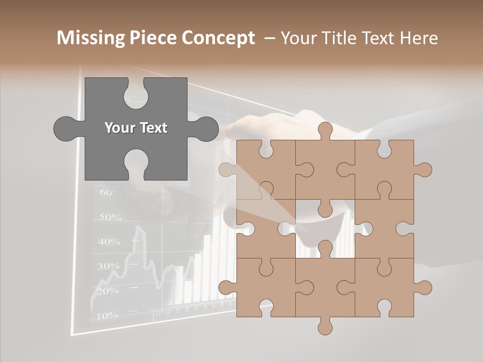 Looking People Price PowerPoint Template
