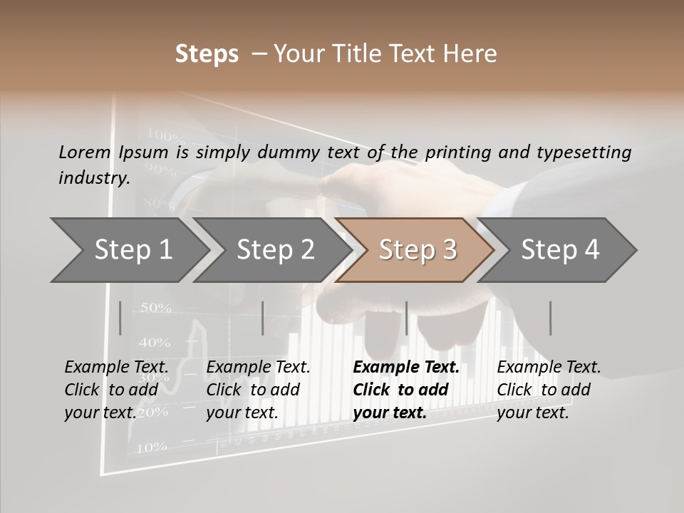 Looking People Price PowerPoint Template