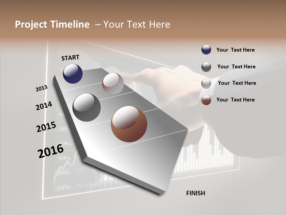 Looking People Price PowerPoint Template