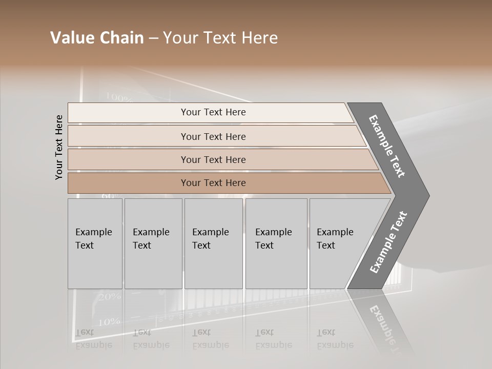 Looking People Price PowerPoint Template