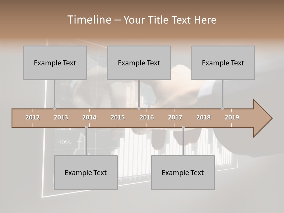 Looking People Price PowerPoint Template