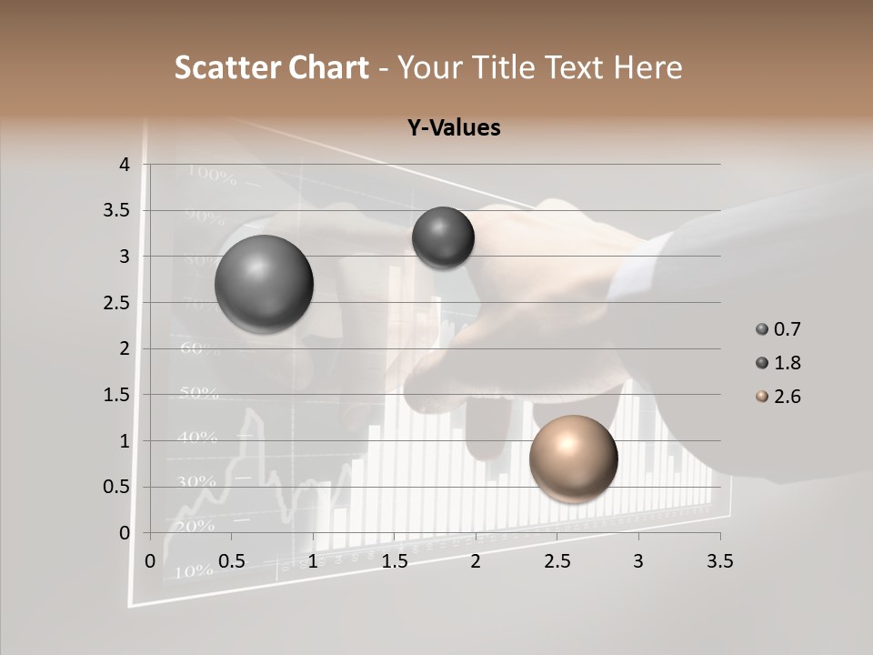 Looking People Price PowerPoint Template