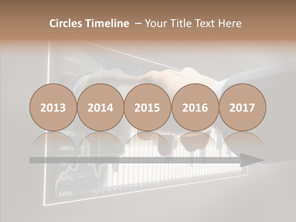 Looking People Price PowerPoint Template