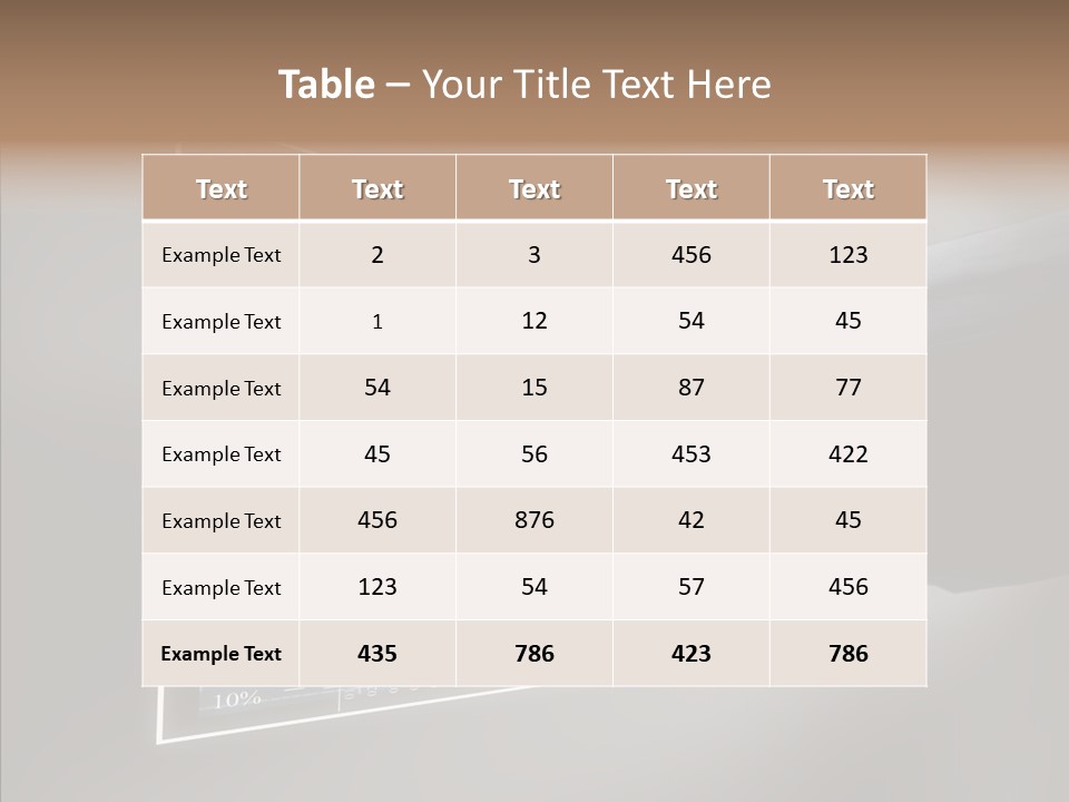 Looking People Price PowerPoint Template