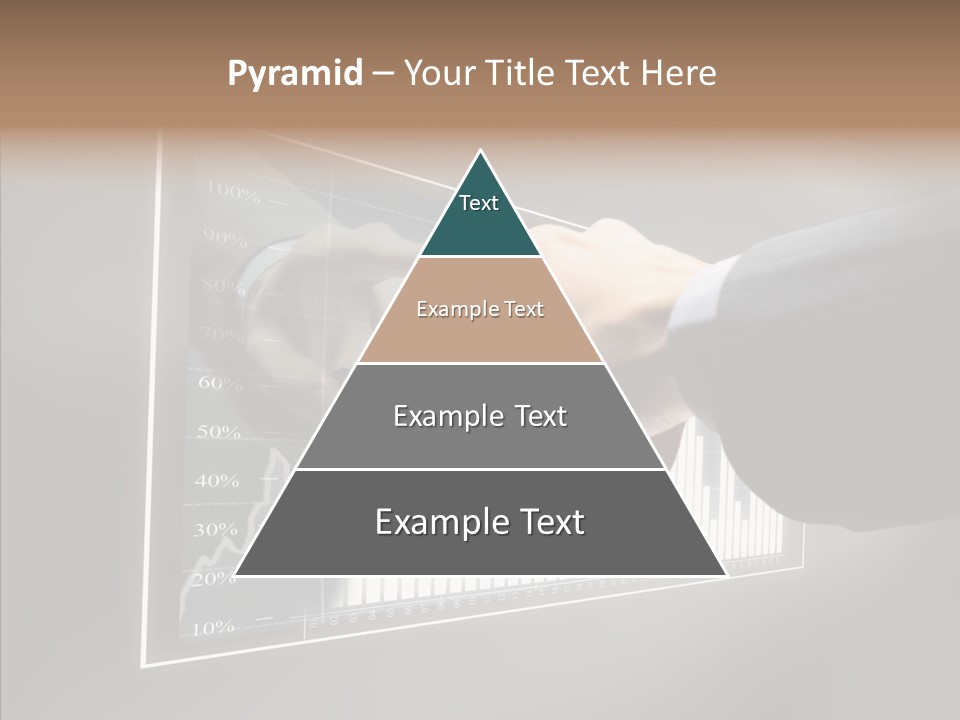 Looking People Price PowerPoint Template