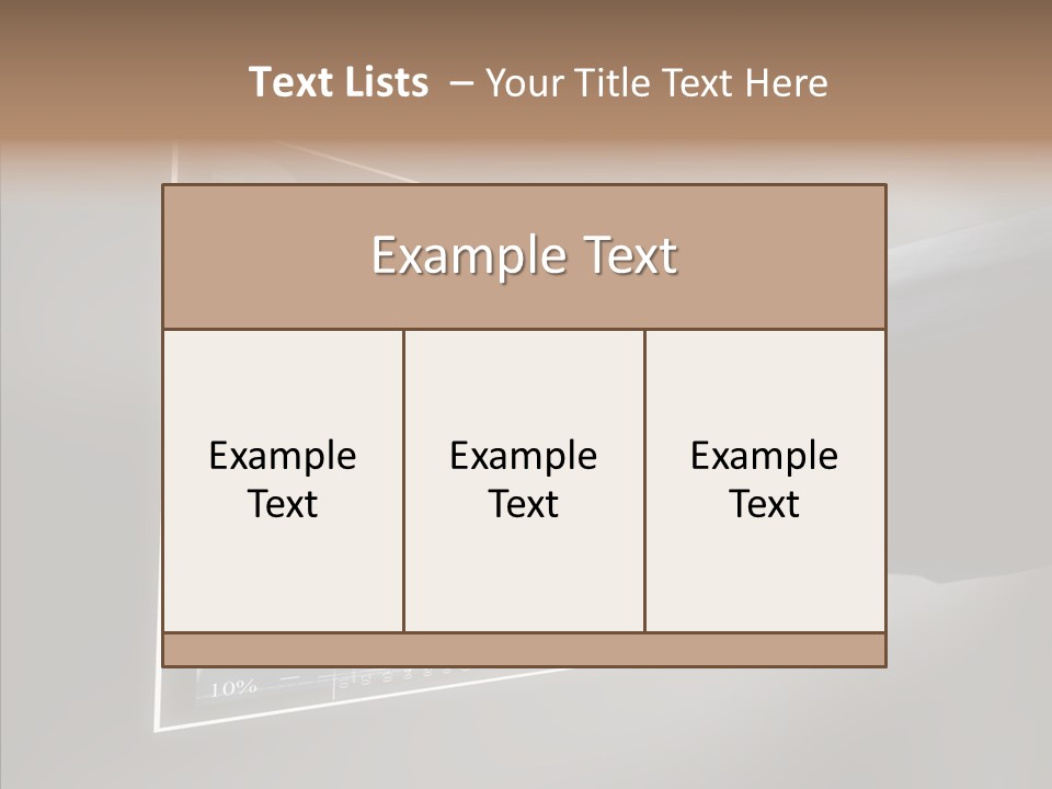 Looking People Price PowerPoint Template