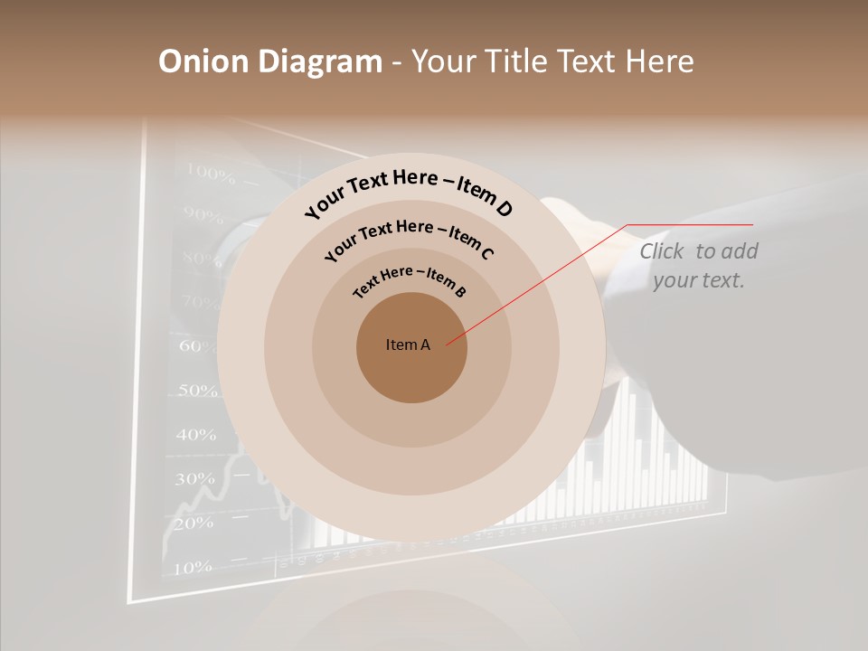 Looking People Price PowerPoint Template