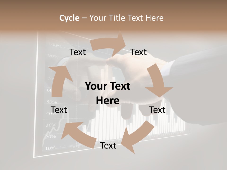 Looking People Price PowerPoint Template