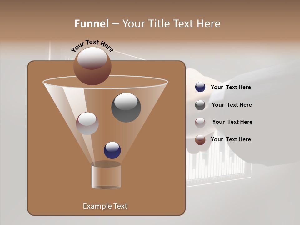 Looking People Price PowerPoint Template