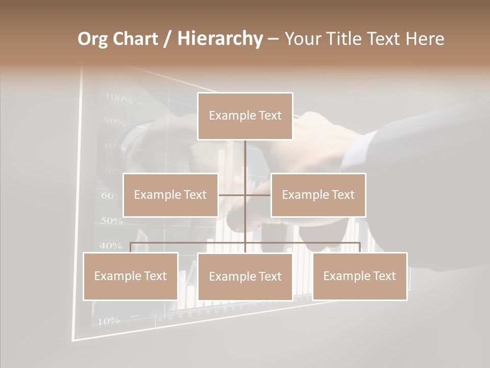 Looking People Price PowerPoint Template