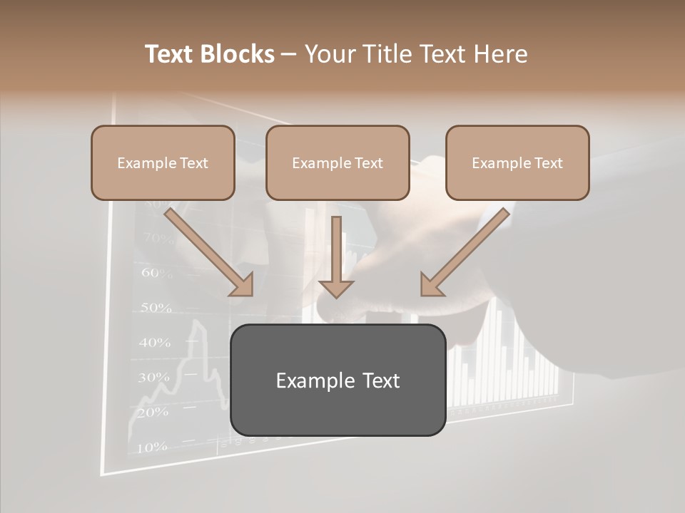 Looking People Price PowerPoint Template