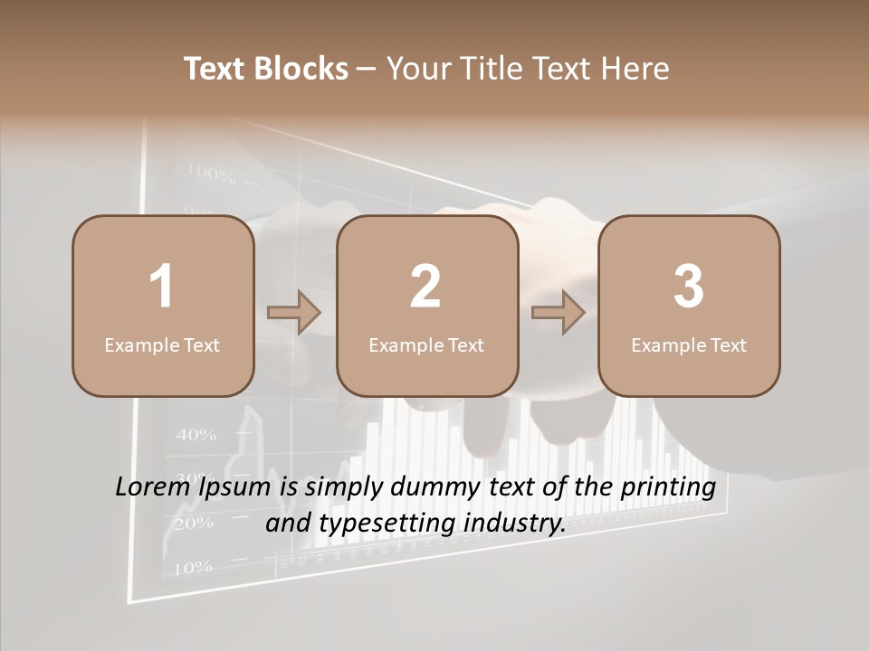 Looking People Price PowerPoint Template