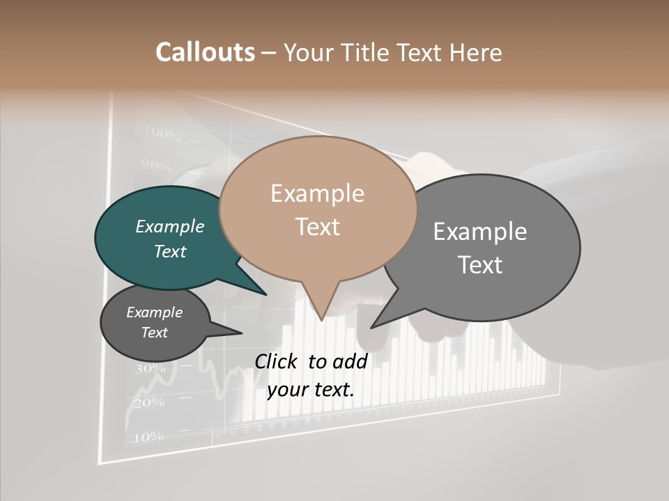 Looking People Price PowerPoint Template