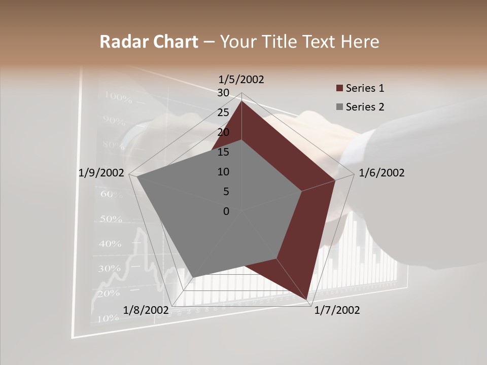 Looking People Price PowerPoint Template
