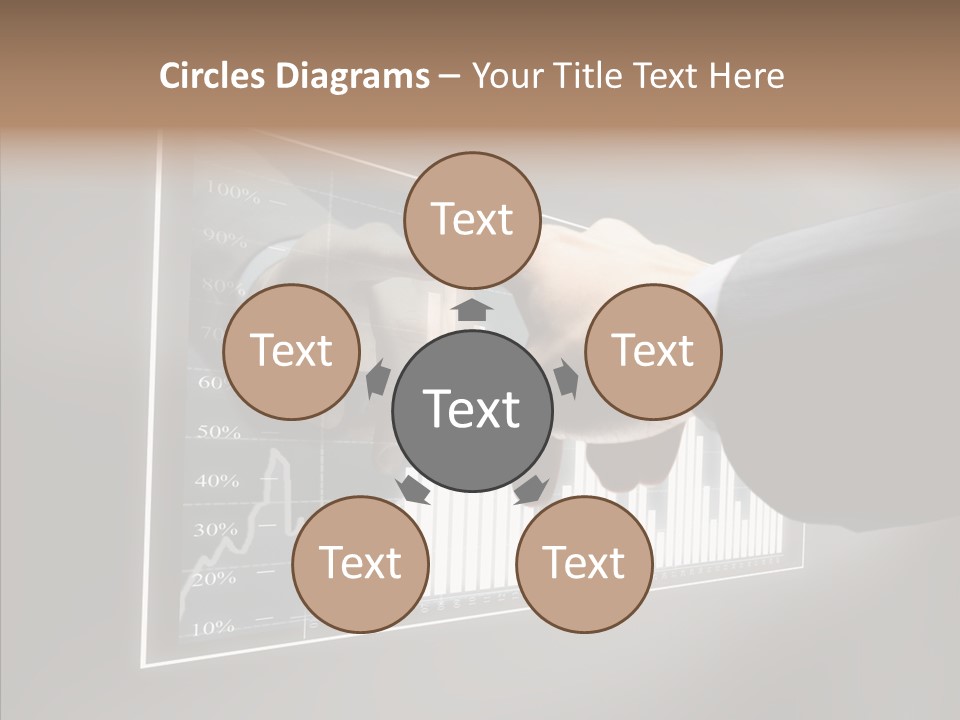 Looking People Price PowerPoint Template