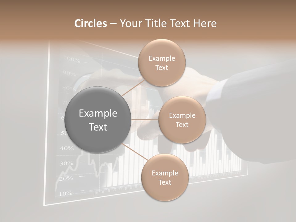 Looking People Price PowerPoint Template