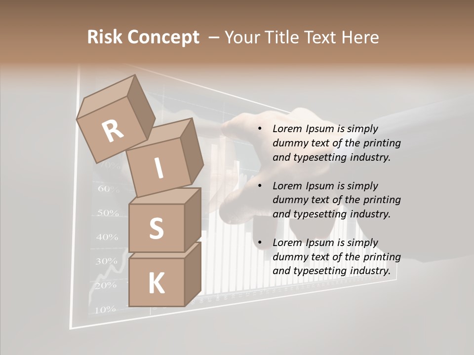 Looking People Price PowerPoint Template