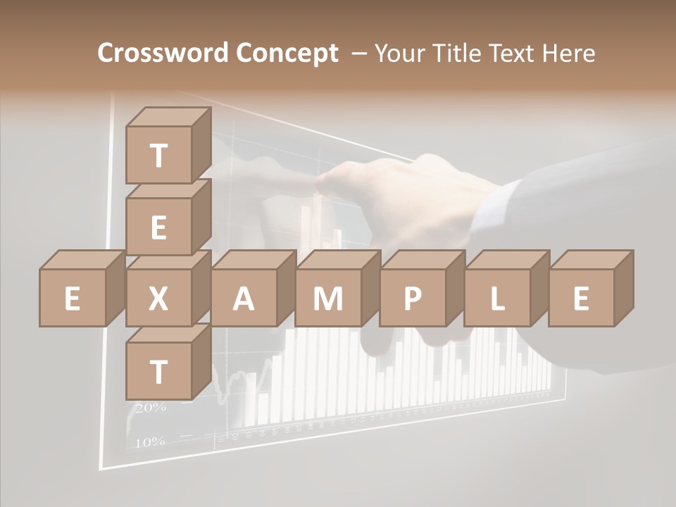 Looking People Price PowerPoint Template
