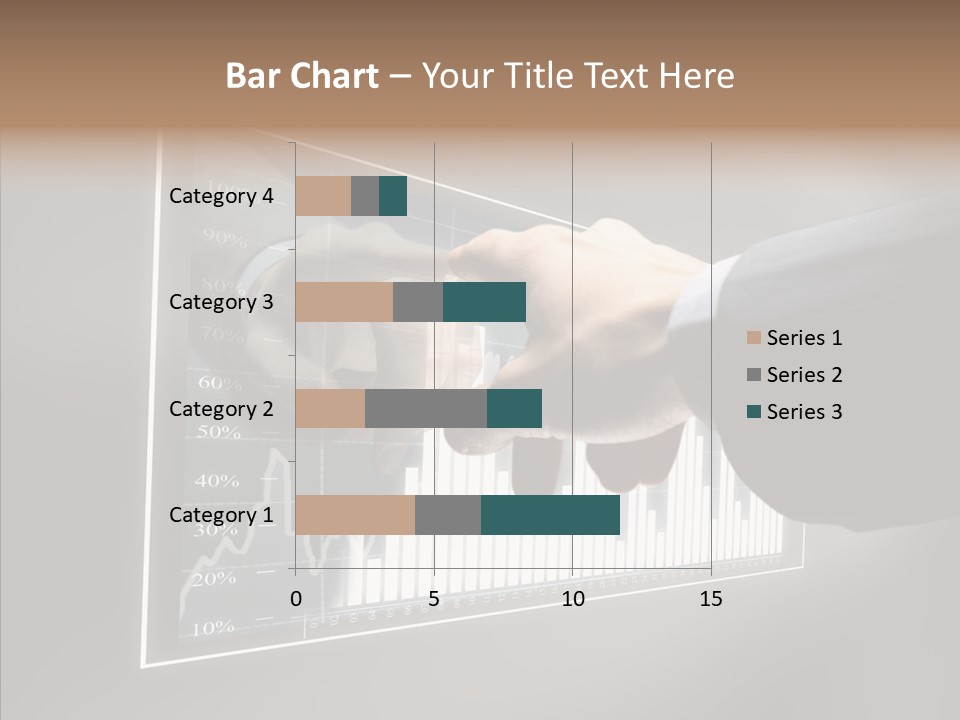Looking People Price PowerPoint Template