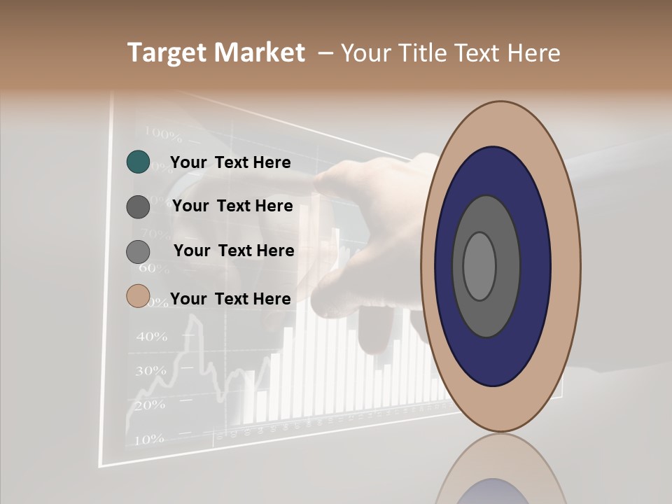 Looking People Price PowerPoint Template