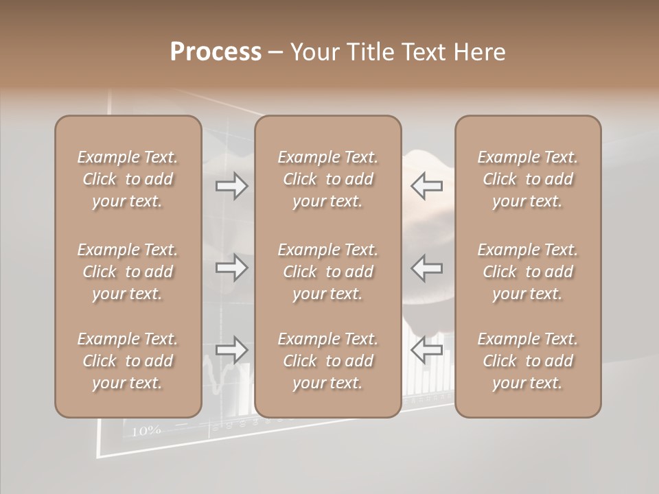 Looking People Price PowerPoint Template