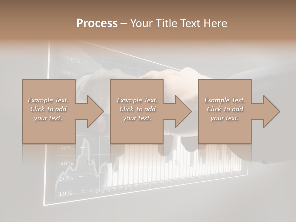Looking People Price PowerPoint Template