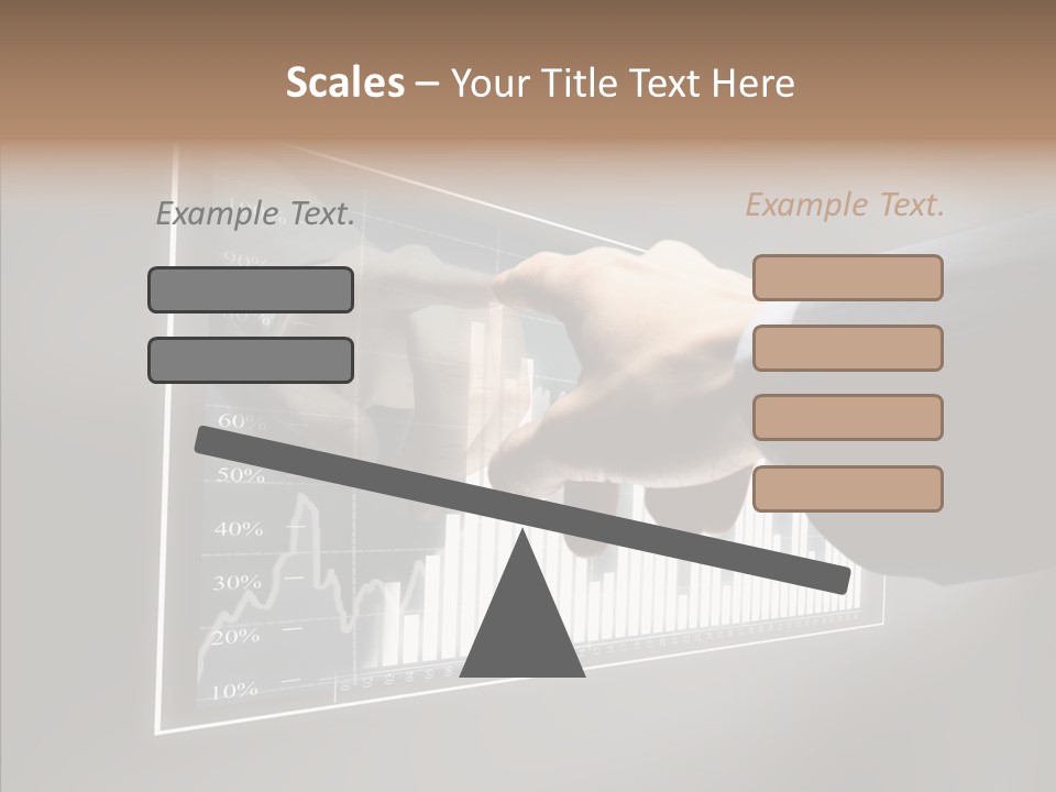 Looking People Price PowerPoint Template
