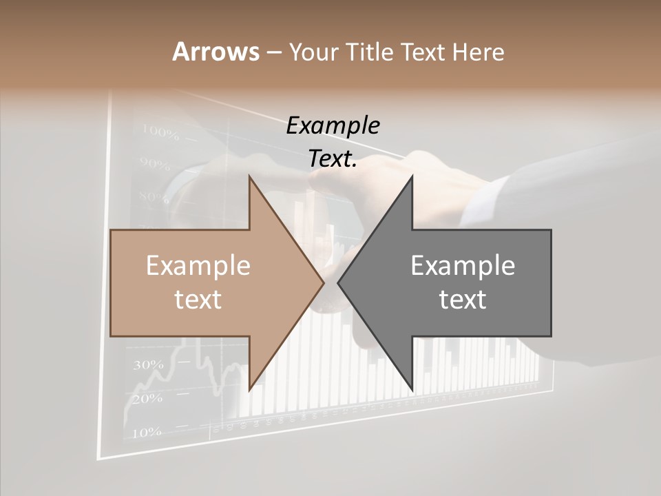 Looking People Price PowerPoint Template