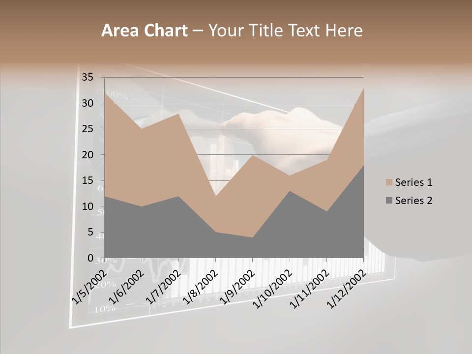 Looking People Price PowerPoint Template
