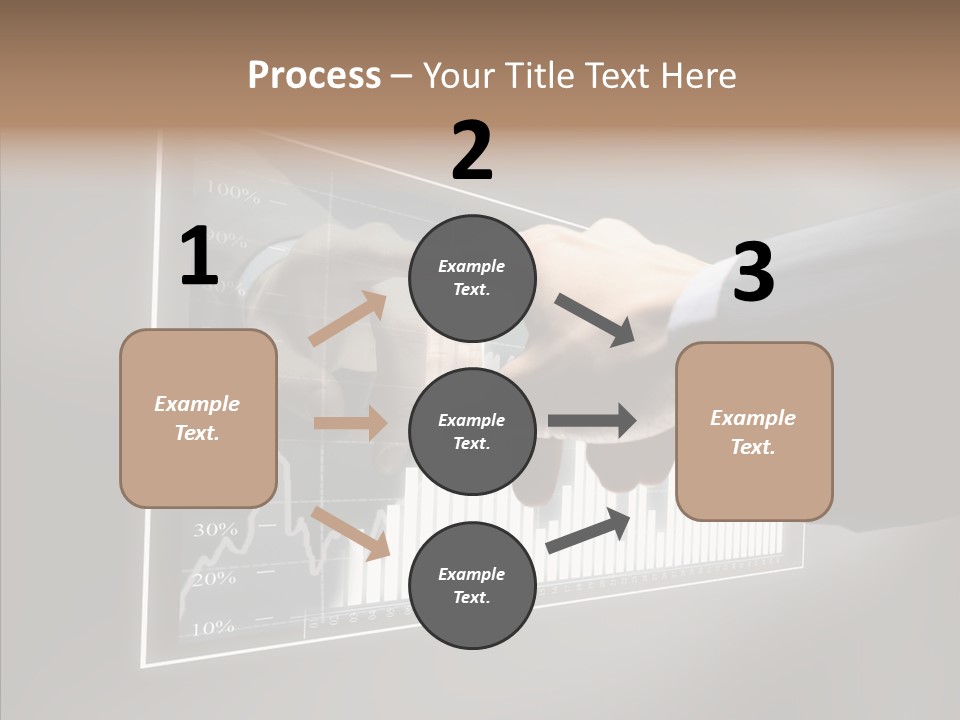 Looking People Price PowerPoint Template